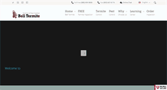 Desktop Screenshot of belltermite.com